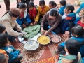 Tết đủ đầy, ấm áp yêu thương của học sinh của các em học sinh trường PTDTBT TH Tân Lập